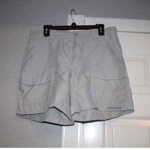 Gray Columbia shorts